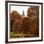 View of St James's Park Lake with Big Ben - London - UK - England - United Kingdom - Europe-Philippe Hugonnard-Framed Photographic Print