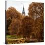 View of St James's Park Lake with Big Ben - London - UK - England - United Kingdom - Europe-Philippe Hugonnard-Stretched Canvas