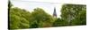 View of St James's Park Lake with Big Ben - London - UK - England - United Kingdom - Europe-Philippe Hugonnard-Stretched Canvas