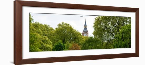 View of St James's Park Lake with Big Ben - London - UK - England - United Kingdom - Europe-Philippe Hugonnard-Framed Photographic Print