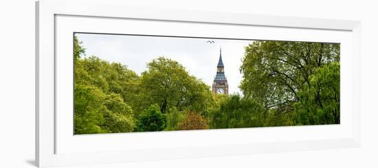View of St James's Park Lake with Big Ben - London - UK - England - United Kingdom - Europe-Philippe Hugonnard-Framed Photographic Print