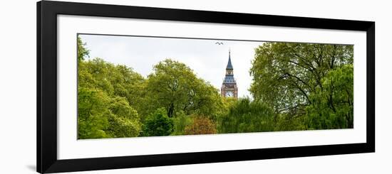 View of St James's Park Lake with Big Ben - London - UK - England - United Kingdom - Europe-Philippe Hugonnard-Framed Photographic Print