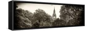 View of St James's Park Lake with Big Ben - London - UK - England - United Kingdom - Europe-Philippe Hugonnard-Framed Stretched Canvas