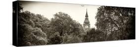 View of St James's Park Lake with Big Ben - London - UK - England - United Kingdom - Europe-Philippe Hugonnard-Stretched Canvas