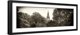 View of St James's Park Lake with Big Ben - London - UK - England - United Kingdom - Europe-Philippe Hugonnard-Framed Photographic Print