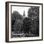 View of St James's Park Lake with Big Ben - London - UK - England - United Kingdom - Europe-Philippe Hugonnard-Framed Photographic Print