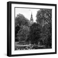 View of St James's Park Lake with Big Ben - London - UK - England - United Kingdom - Europe-Philippe Hugonnard-Framed Photographic Print