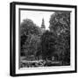 View of St James's Park Lake with Big Ben - London - UK - England - United Kingdom - Europe-Philippe Hugonnard-Framed Photographic Print