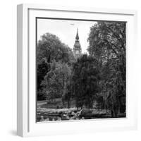 View of St James's Park Lake with Big Ben - London - UK - England - United Kingdom - Europe-Philippe Hugonnard-Framed Photographic Print