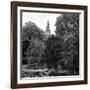 View of St James's Park Lake with Big Ben - London - UK - England - United Kingdom - Europe-Philippe Hugonnard-Framed Photographic Print