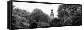 View of St James's Park Lake with Big Ben - London - UK - England - United Kingdom - Europe-Philippe Hugonnard-Framed Stretched Canvas