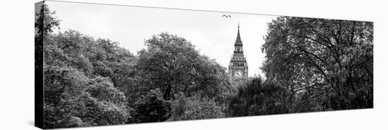 View of St James's Park Lake with Big Ben - London - UK - England - United Kingdom - Europe-Philippe Hugonnard-Stretched Canvas