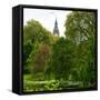 View of St James's Park Lake with Big Ben - London - UK - England - United Kingdom - Europe-Philippe Hugonnard-Framed Stretched Canvas