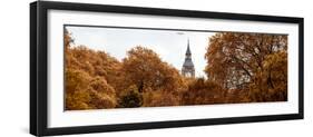 View of St James's Park Lake with Big Ben - London - UK - England - United Kingdom - Europe-Philippe Hugonnard-Framed Photographic Print