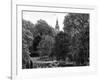 View of St James's Park Lake with Big Ben - London - UK - England - United Kingdom - Europe-Philippe Hugonnard-Framed Photographic Print