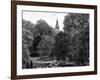 View of St James's Park Lake with Big Ben - London - UK - England - United Kingdom - Europe-Philippe Hugonnard-Framed Photographic Print