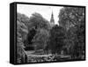 View of St James's Park Lake with Big Ben - London - UK - England - United Kingdom - Europe-Philippe Hugonnard-Framed Stretched Canvas