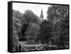 View of St James's Park Lake with Big Ben - London - UK - England - United Kingdom - Europe-Philippe Hugonnard-Framed Stretched Canvas