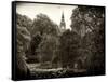 View of St James's Park Lake with Big Ben - London - UK - England - United Kingdom - Europe-Philippe Hugonnard-Framed Stretched Canvas