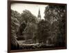 View of St James's Park Lake with Big Ben - London - UK - England - United Kingdom - Europe-Philippe Hugonnard-Framed Photographic Print