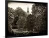 View of St James's Park Lake with Big Ben - London - UK - England - United Kingdom - Europe-Philippe Hugonnard-Framed Photographic Print