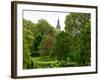 View of St James's Park Lake with Big Ben - London - UK - England - United Kingdom - Europe-Philippe Hugonnard-Framed Photographic Print