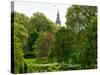 View of St James's Park Lake with Big Ben - London - UK - England - United Kingdom - Europe-Philippe Hugonnard-Stretched Canvas