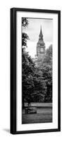 View of St James's Park with Big Ben - London - England - United Kingdom - Europe - Door Poster-Philippe Hugonnard-Framed Photographic Print