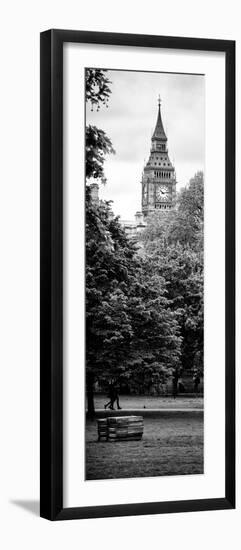 View of St James's Park with Big Ben - London - England - United Kingdom - Europe - Door Poster-Philippe Hugonnard-Framed Photographic Print