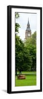 View of St James's Park with Big Ben - London - England - United Kingdom - Europe - Door Poster-Philippe Hugonnard-Framed Photographic Print