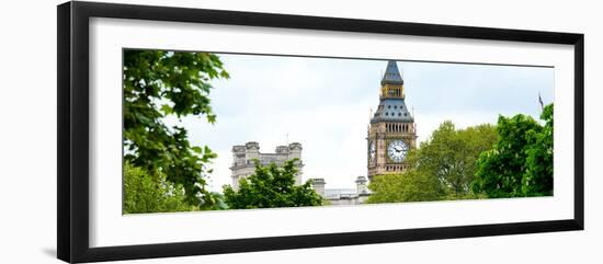 View of St James's Park with Big Ben - London - UK - England - United Kingdom - Europe-Philippe Hugonnard-Framed Photographic Print