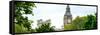 View of St James's Park with Big Ben - London - UK - England - United Kingdom - Europe-Philippe Hugonnard-Framed Stretched Canvas