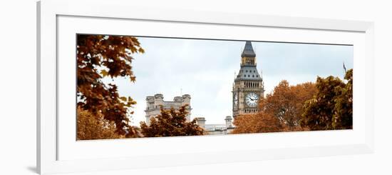 View of St James's Park with Big Ben - London - UK - England - United Kingdom - Europe-Philippe Hugonnard-Framed Photographic Print