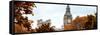 View of St James's Park with Big Ben - London - UK - England - United Kingdom - Europe-Philippe Hugonnard-Framed Stretched Canvas