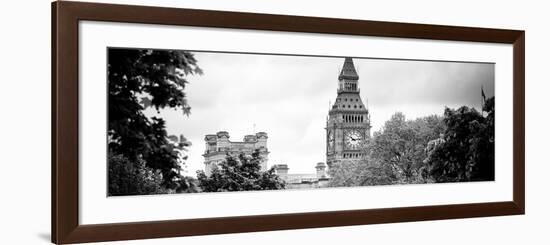 View of St James's Park with Big Ben - London - UK - England - United Kingdom - Europe-Philippe Hugonnard-Framed Photographic Print