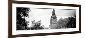 View of St James's Park with Big Ben - London - UK - England - United Kingdom - Europe-Philippe Hugonnard-Framed Photographic Print