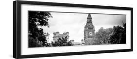 View of St James's Park with Big Ben - London - UK - England - United Kingdom - Europe-Philippe Hugonnard-Framed Photographic Print