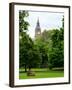 View of St James's Park with Big Ben - London - UK - England - United Kingdom - Europe-Philippe Hugonnard-Framed Photographic Print