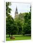 View of St James's Park with Big Ben - London - UK - England - United Kingdom - Europe-Philippe Hugonnard-Framed Photographic Print