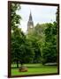 View of St James's Park with Big Ben - London - UK - England - United Kingdom - Europe-Philippe Hugonnard-Framed Photographic Print