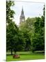 View of St James's Park with Big Ben - London - UK - England - United Kingdom - Europe-Philippe Hugonnard-Mounted Photographic Print