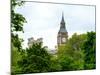 View of St James's Park with Big Ben - London - UK - England - United Kingdom - Europe-Philippe Hugonnard-Mounted Photographic Print