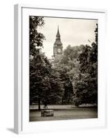 View of St James's Park with Big Ben - London - UK - England - United Kingdom - Europe-Philippe Hugonnard-Framed Photographic Print