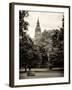 View of St James's Park with Big Ben - London - UK - England - United Kingdom - Europe-Philippe Hugonnard-Framed Photographic Print