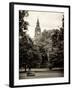 View of St James's Park with Big Ben - London - UK - England - United Kingdom - Europe-Philippe Hugonnard-Framed Photographic Print