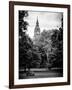 View of St James's Park with Big Ben - London - UK - England - United Kingdom - Europe-Philippe Hugonnard-Framed Photographic Print