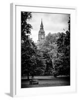 View of St James's Park with Big Ben - London - UK - England - United Kingdom - Europe-Philippe Hugonnard-Framed Photographic Print