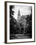 View of St James's Park with Big Ben - London - UK - England - United Kingdom - Europe-Philippe Hugonnard-Framed Photographic Print