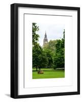 View of St James's Park with Big Ben - London - UK - England - United Kingdom - Europe-Philippe Hugonnard-Framed Art Print