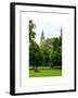 View of St James's Park with Big Ben - London - UK - England - United Kingdom - Europe-Philippe Hugonnard-Framed Art Print